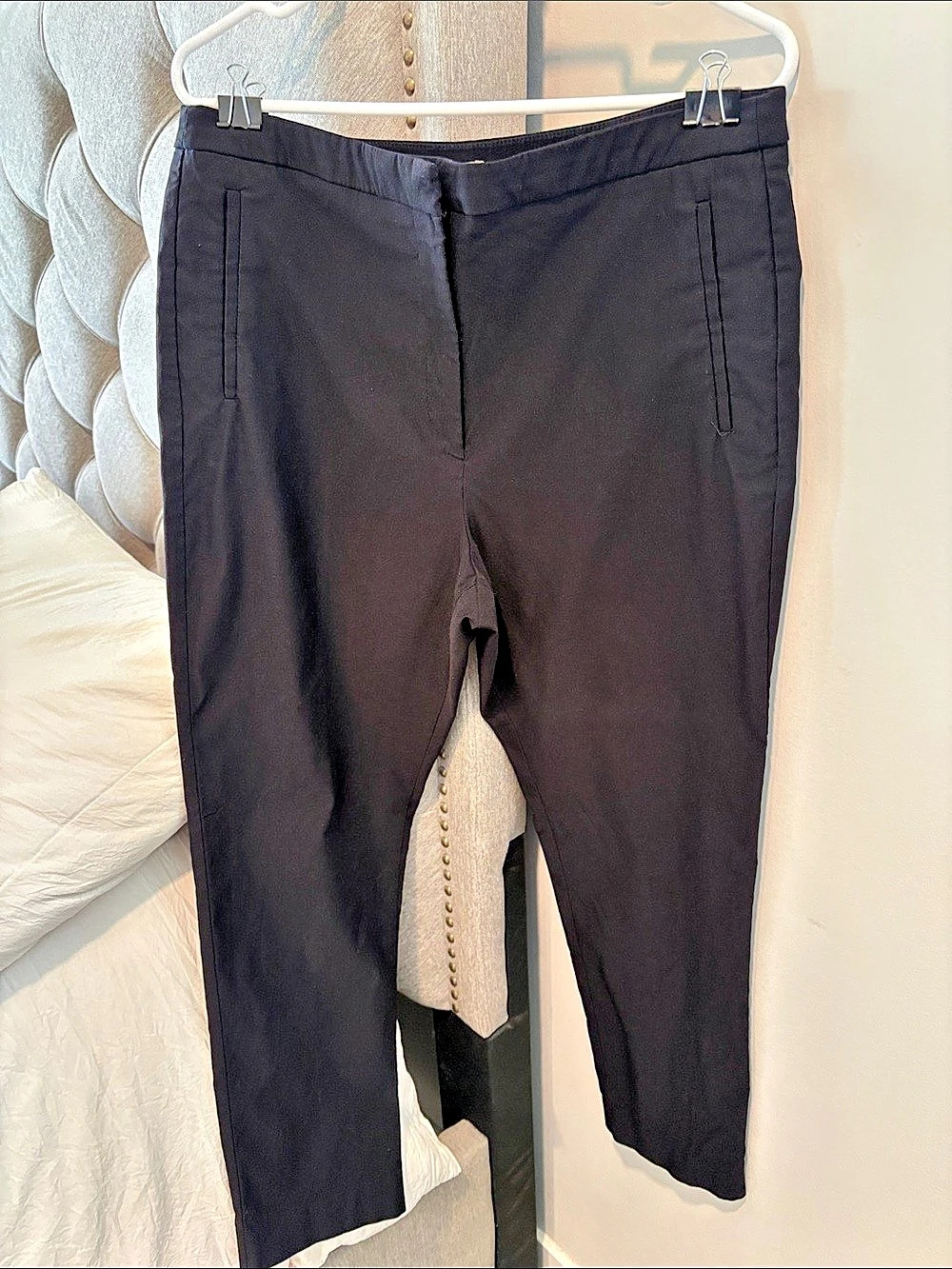 Worthington Women's Straight Leg Pants Black Size 16